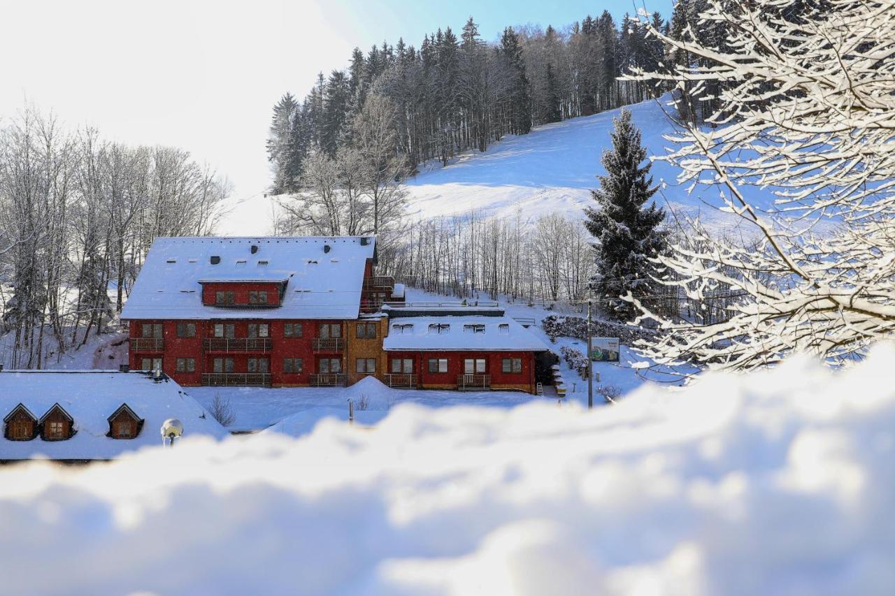 Apartman Na Svahu, Krkonose Žacléř Buitenkant foto