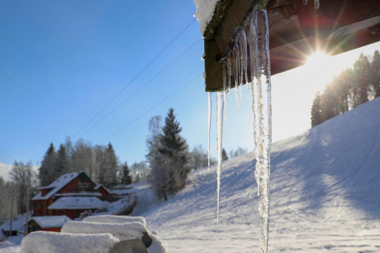 Apartman Na Svahu, Krkonose Žacléř Buitenkant foto
