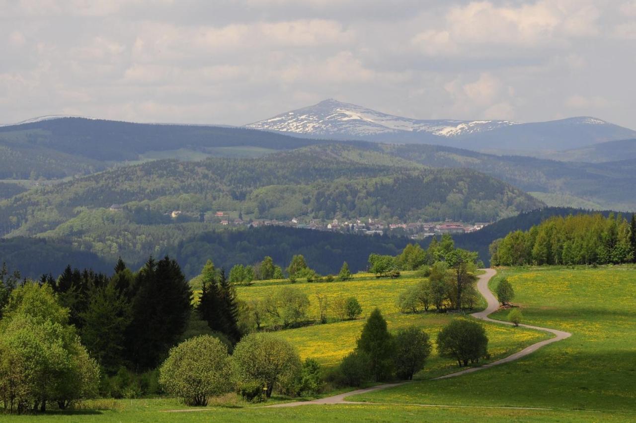 Apartman Na Svahu, Krkonose Žacléř Buitenkant foto