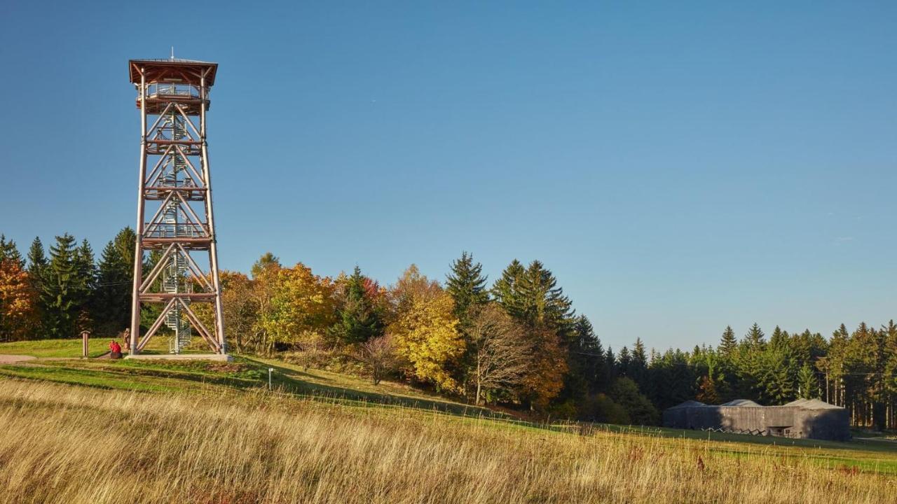 Apartman Na Svahu, Krkonose Žacléř Buitenkant foto