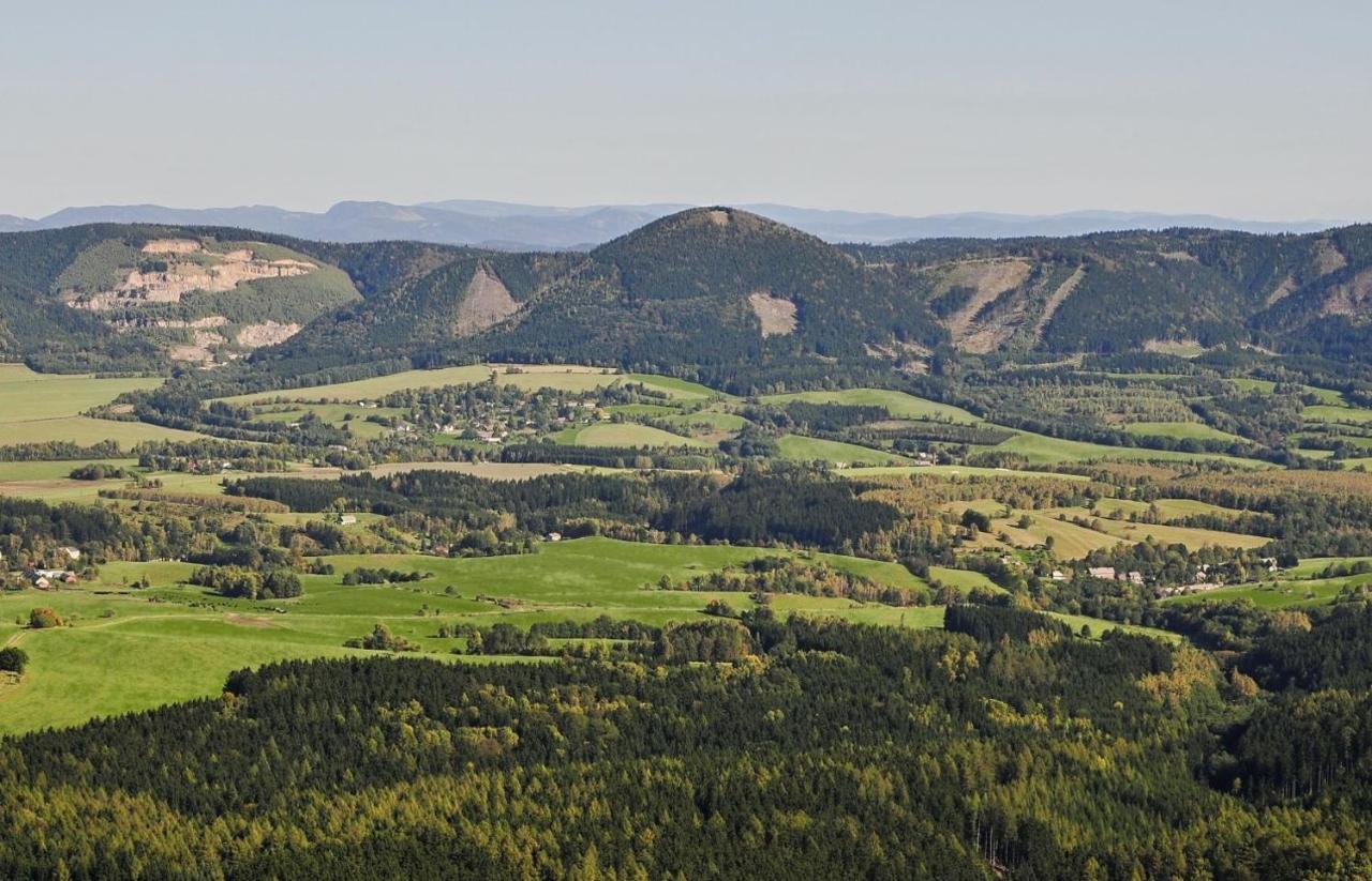 Apartman Na Svahu, Krkonose Žacléř Buitenkant foto