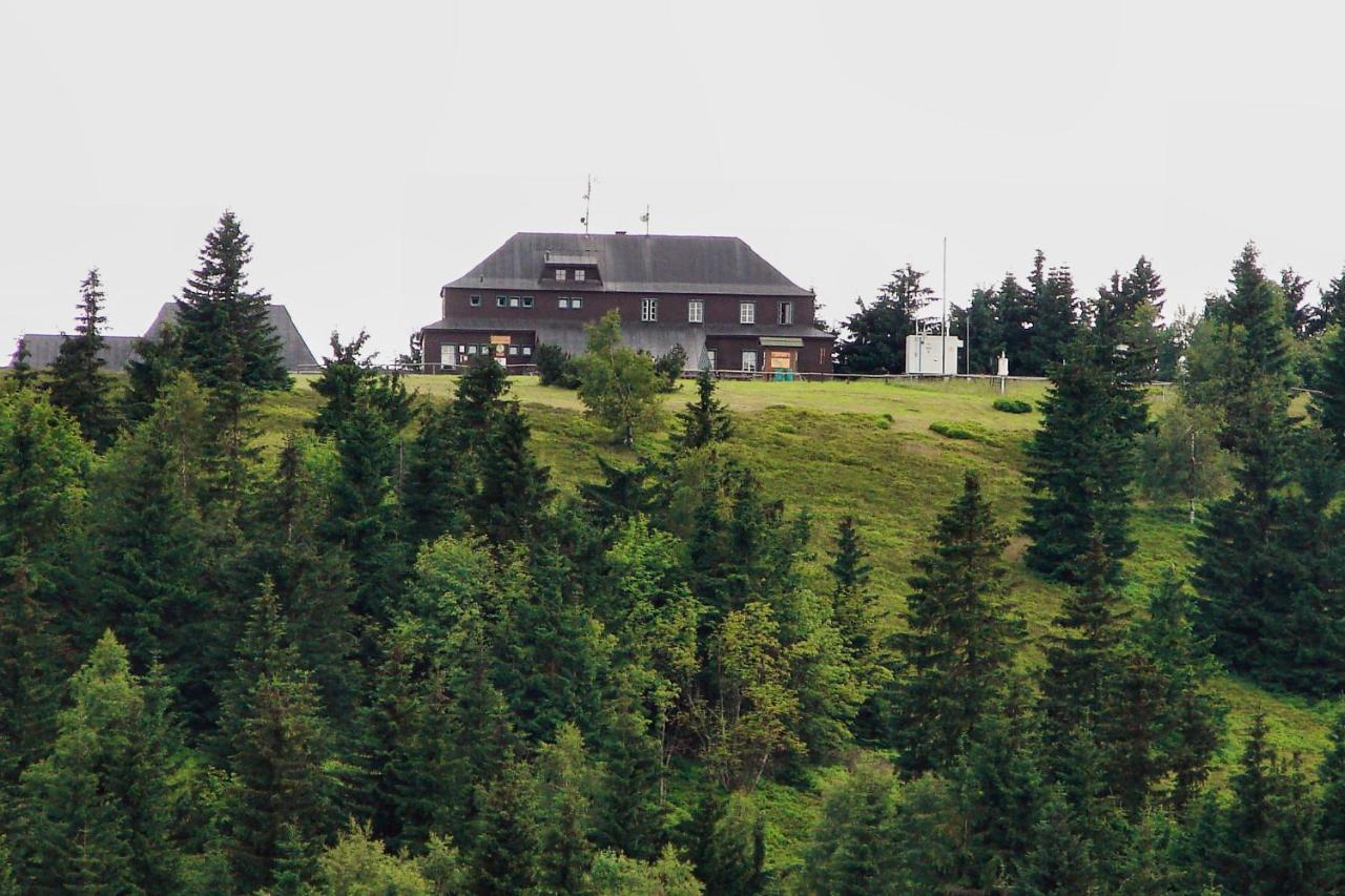 Apartman Na Svahu, Krkonose Žacléř Buitenkant foto