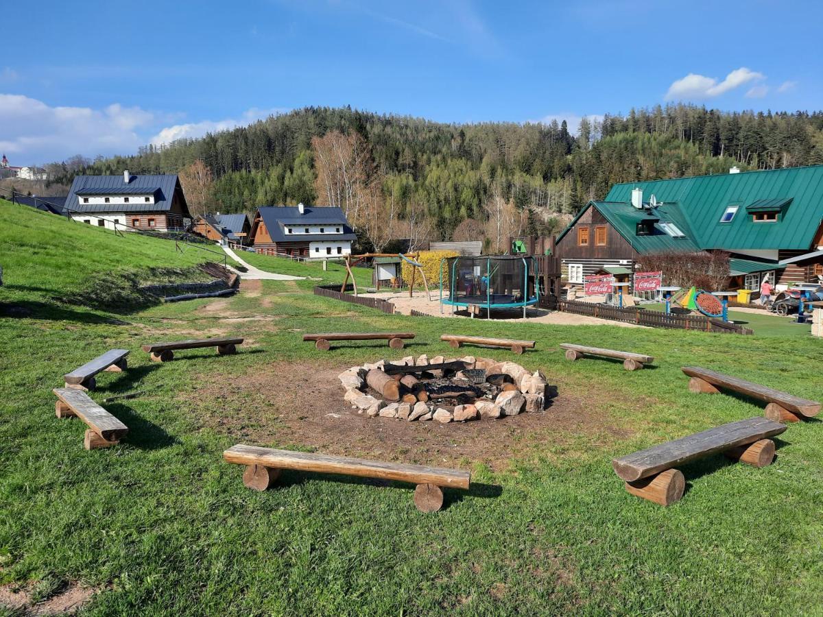 Apartman Na Svahu, Krkonose Žacléř Buitenkant foto