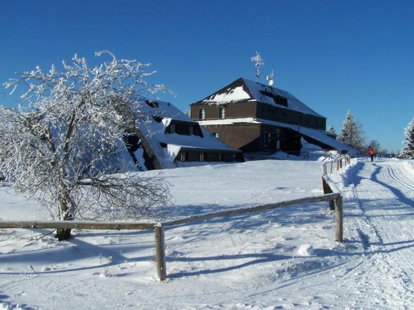Apartman Na Svahu, Krkonose Žacléř Buitenkant foto