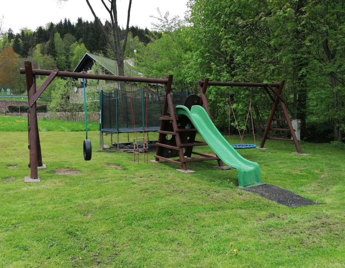 Apartman Na Svahu, Krkonose Žacléř Buitenkant foto