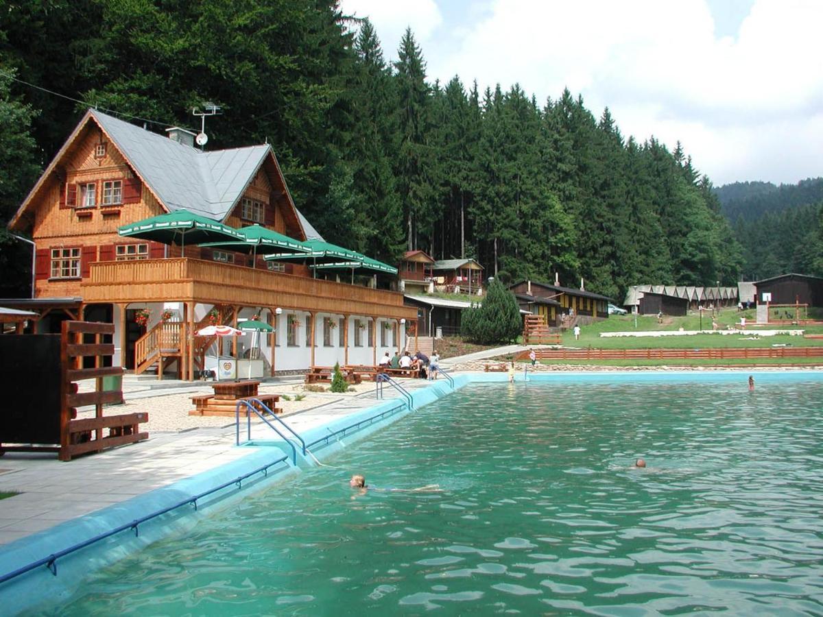 Apartman Na Svahu, Krkonose Žacléř Buitenkant foto