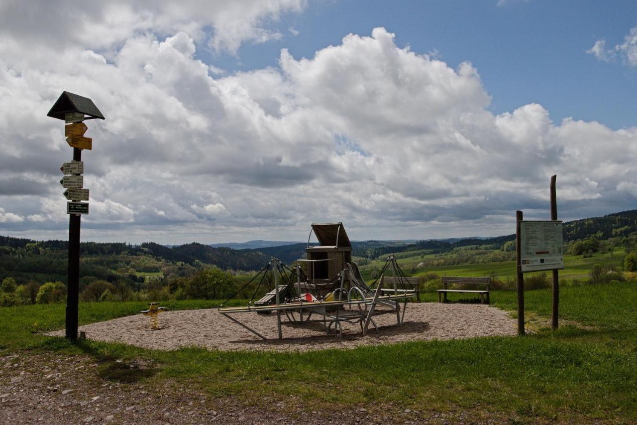 Apartman Na Svahu, Krkonose Žacléř Buitenkant foto