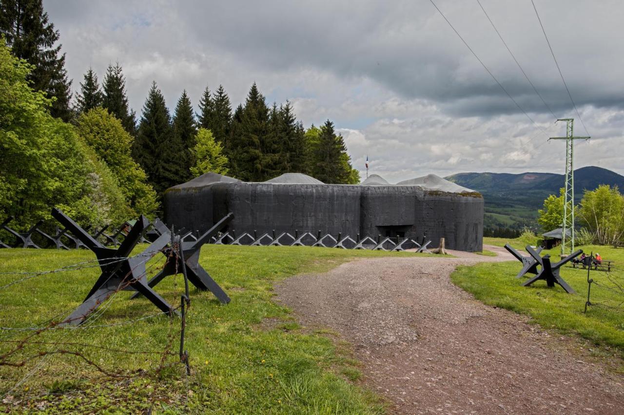 Apartman Na Svahu, Krkonose Žacléř Buitenkant foto