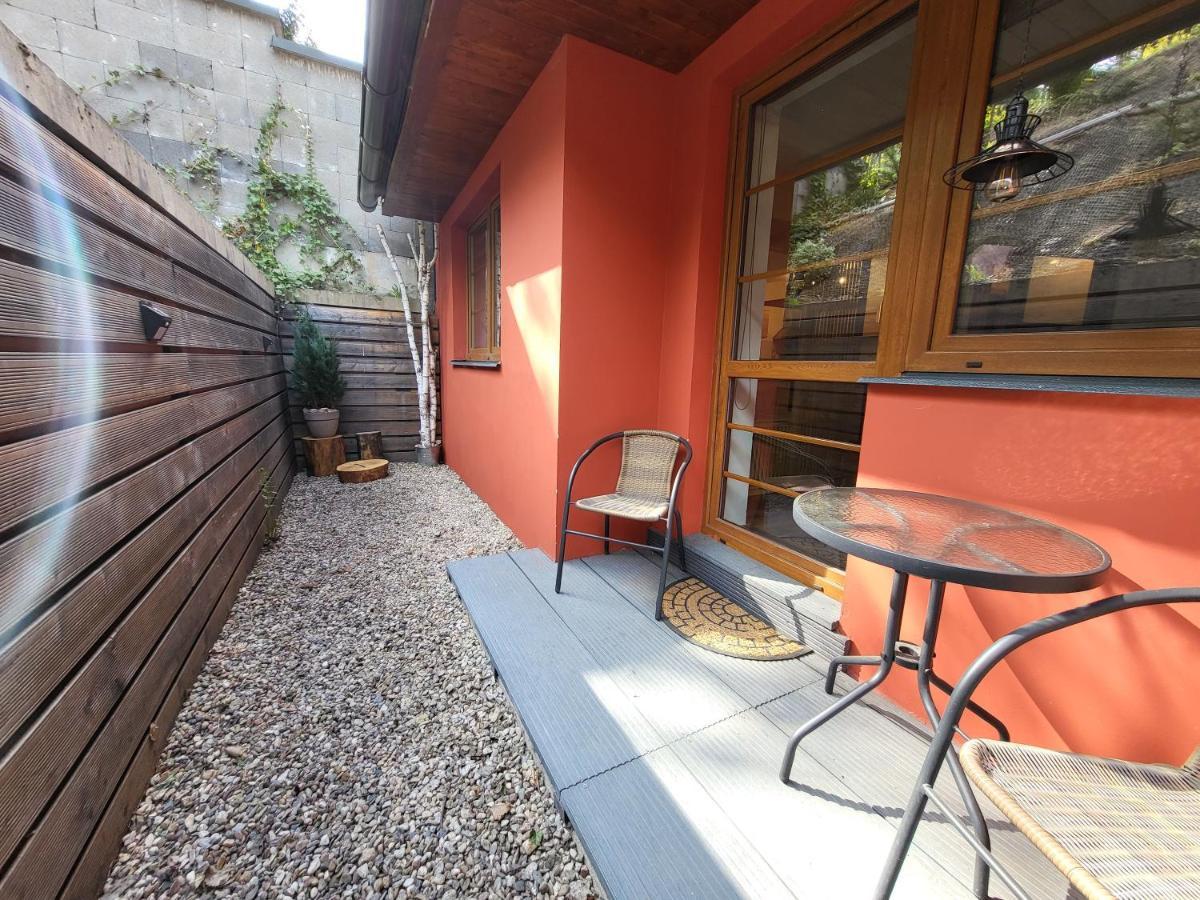 Apartman Na Svahu, Krkonose Žacléř Buitenkant foto