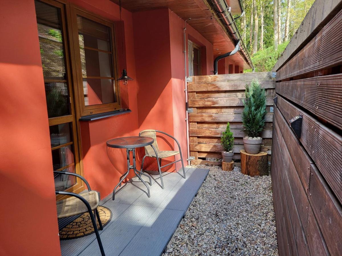 Apartman Na Svahu, Krkonose Žacléř Buitenkant foto