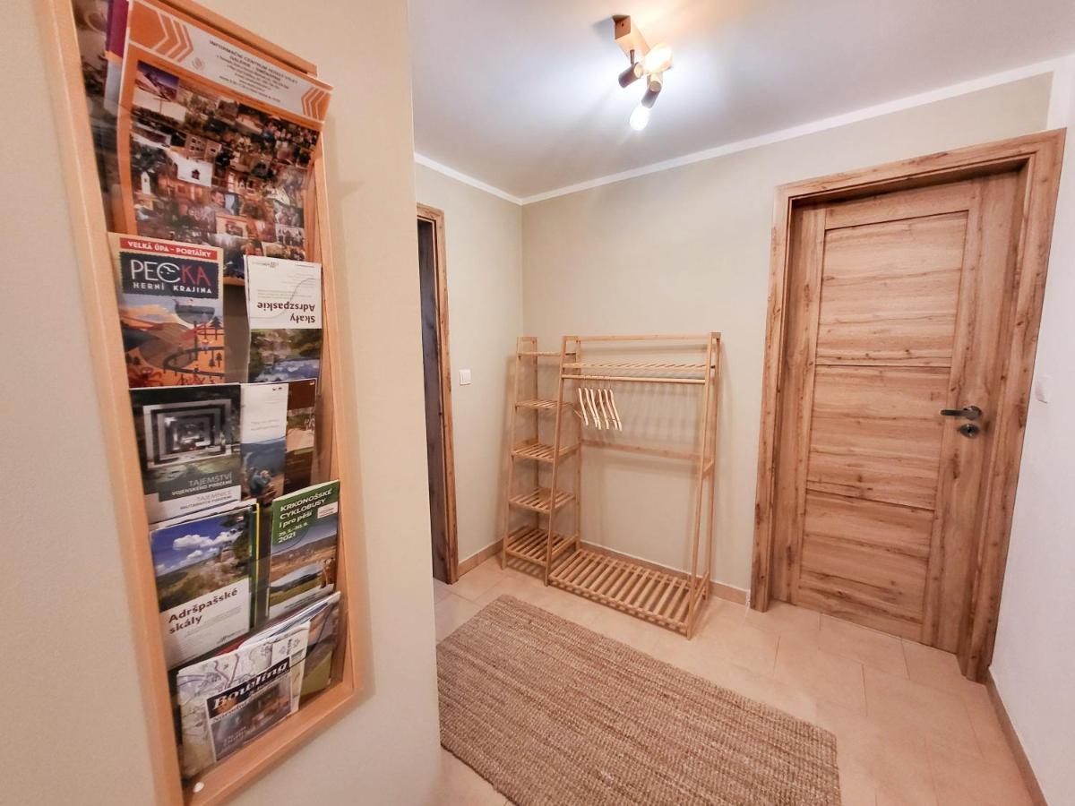 Apartman Na Svahu, Krkonose Žacléř Buitenkant foto