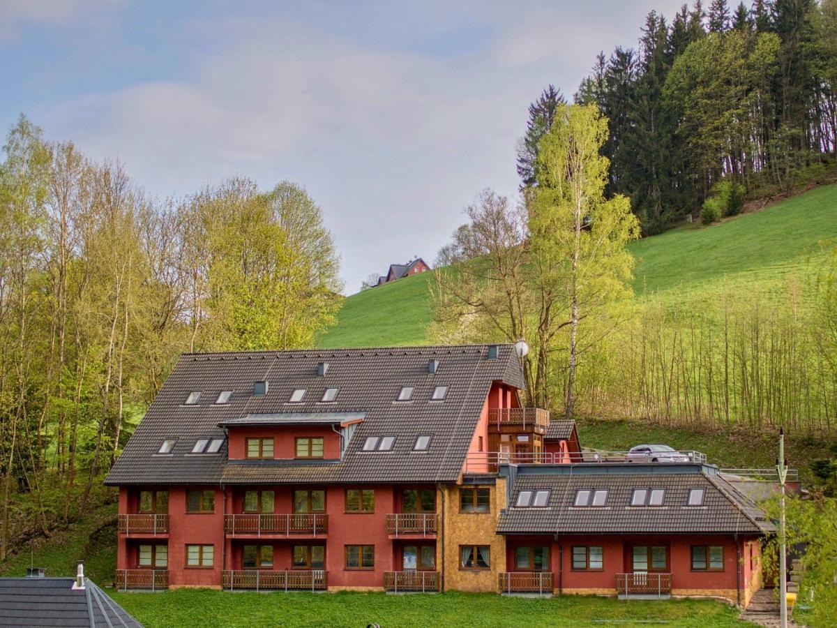 Apartman Na Svahu, Krkonose Žacléř Buitenkant foto