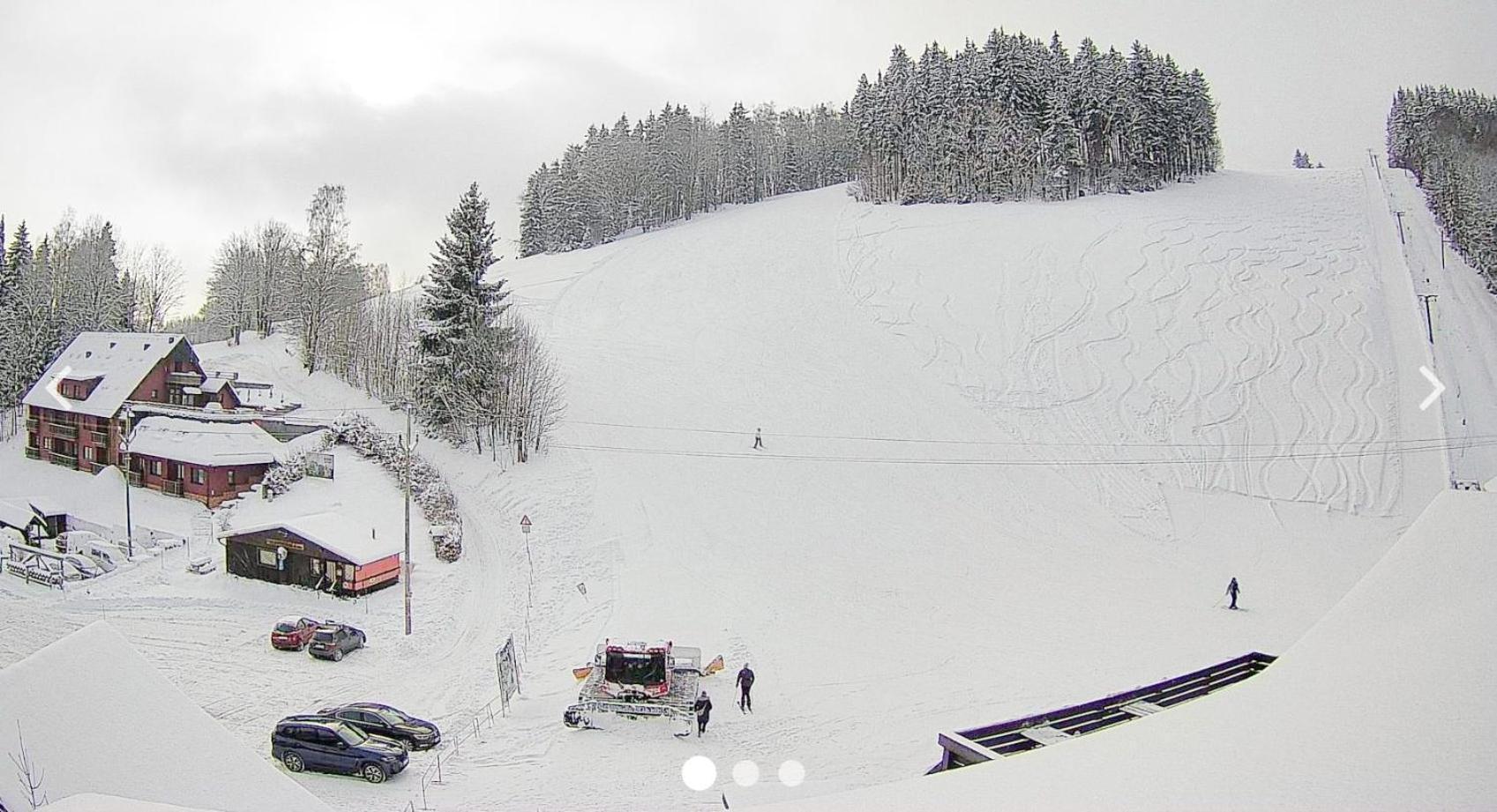 Apartman Na Svahu, Krkonose Žacléř Buitenkant foto